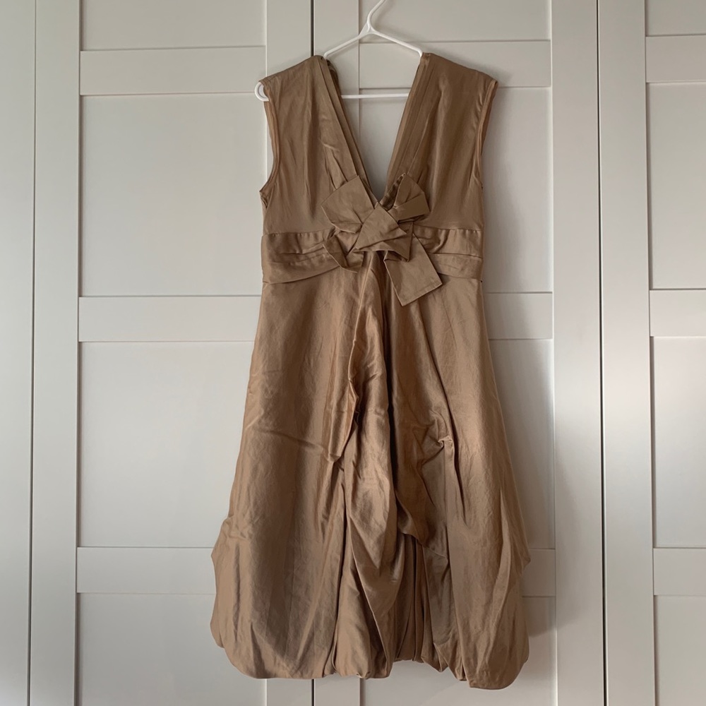 BCBG Silk Cocktail Dress